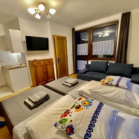 Folk Pieniny Guest house *